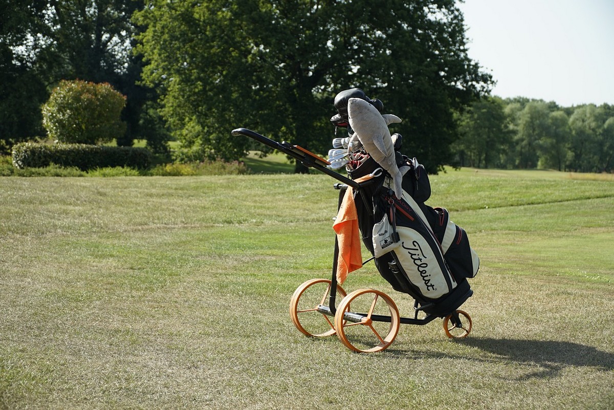 chariot de golf manuel