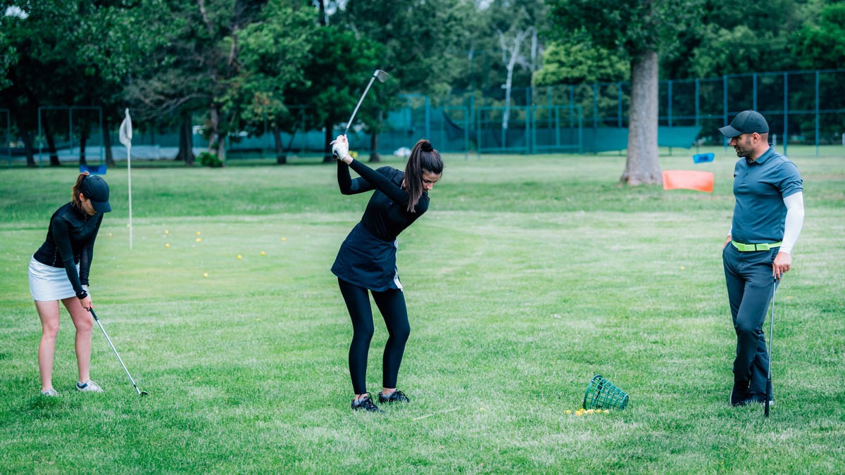cours de golf