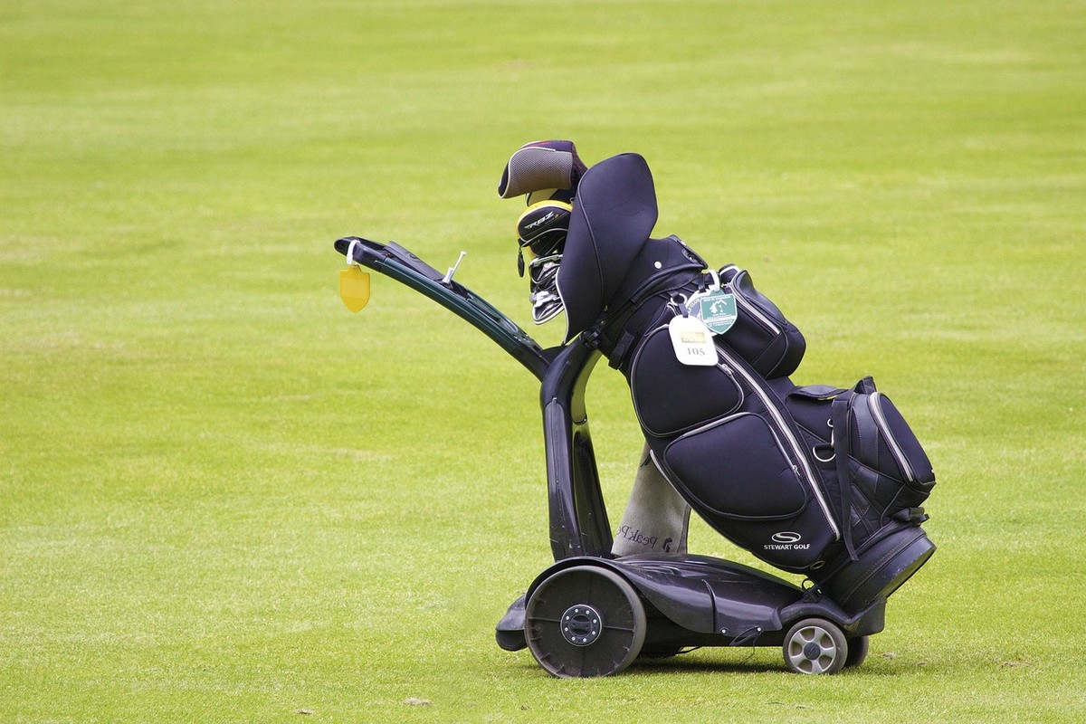 chariot de golf électrique