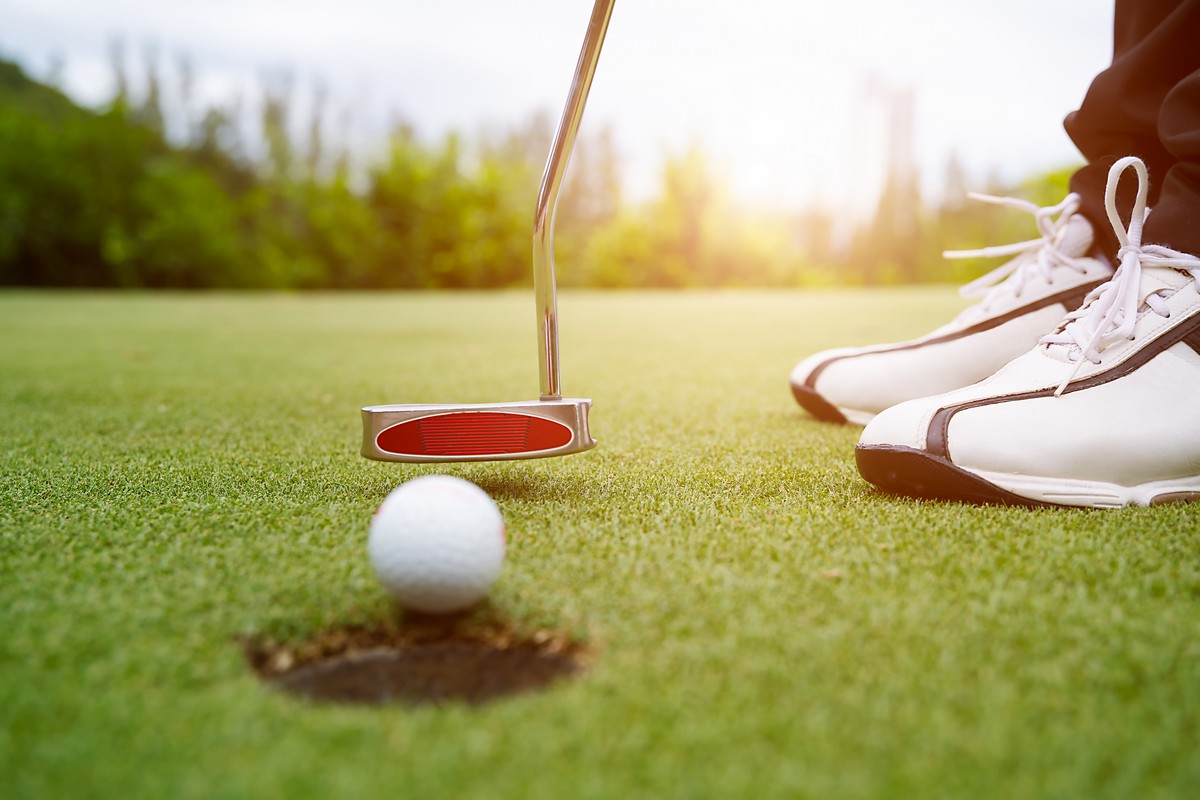 putter de golf