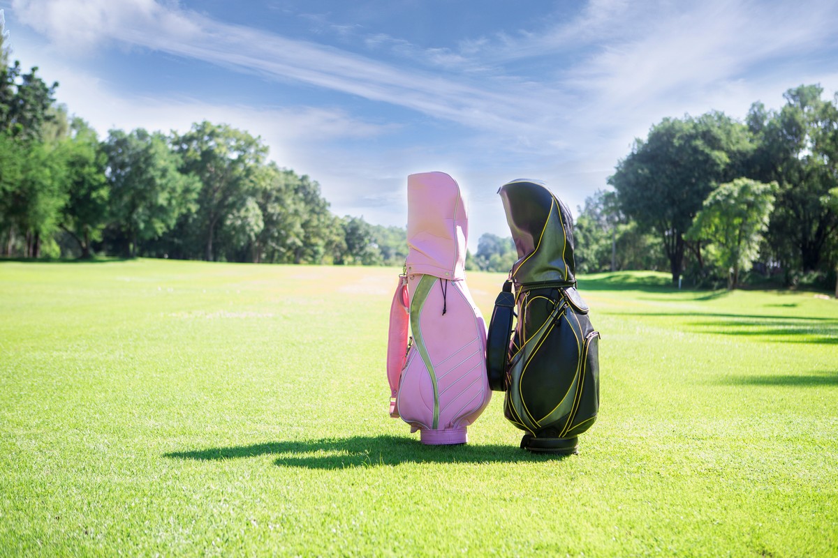 sac de golf chariot