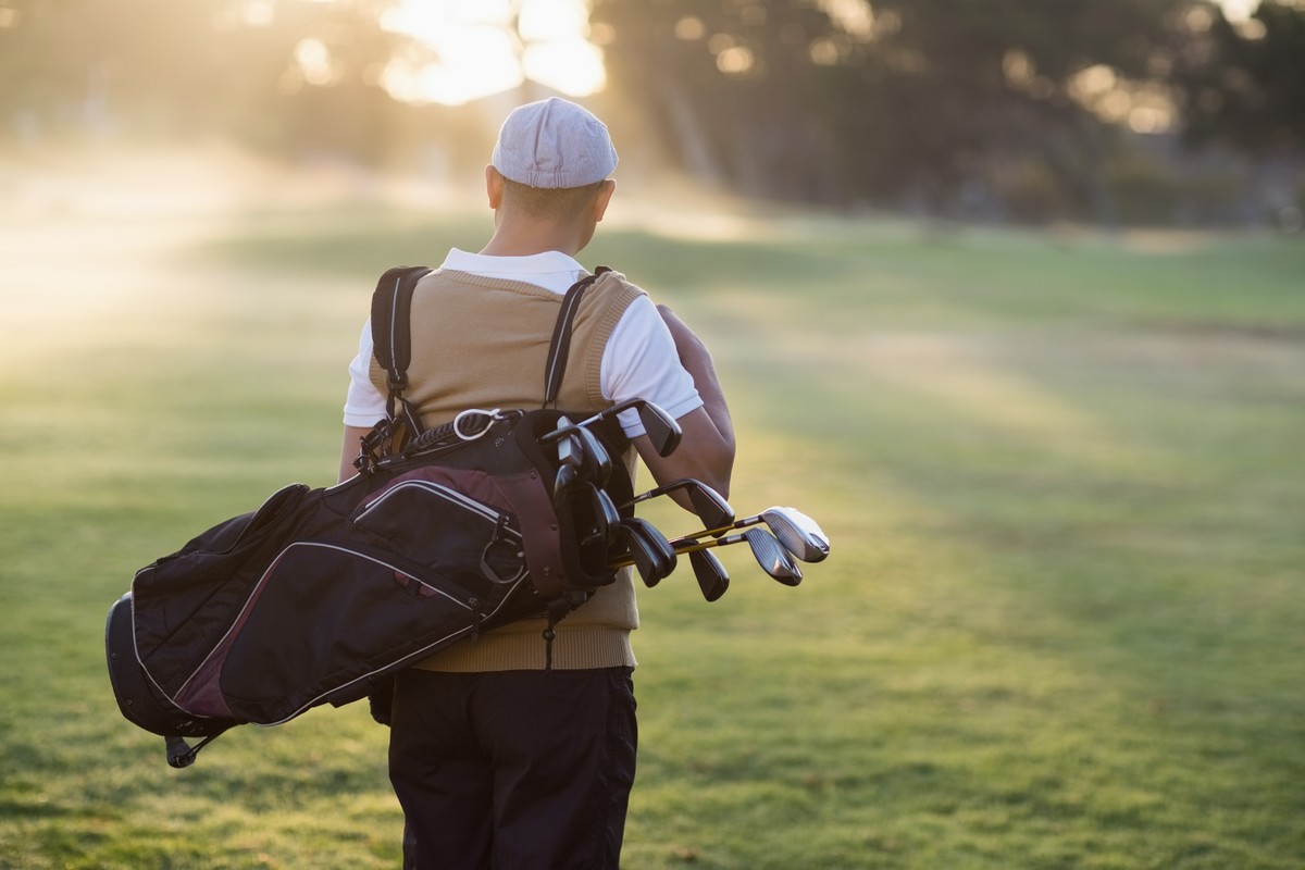 sac de golf portable