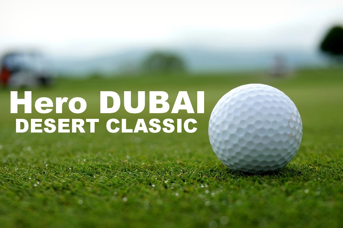 Hero Dubai Desert Classic