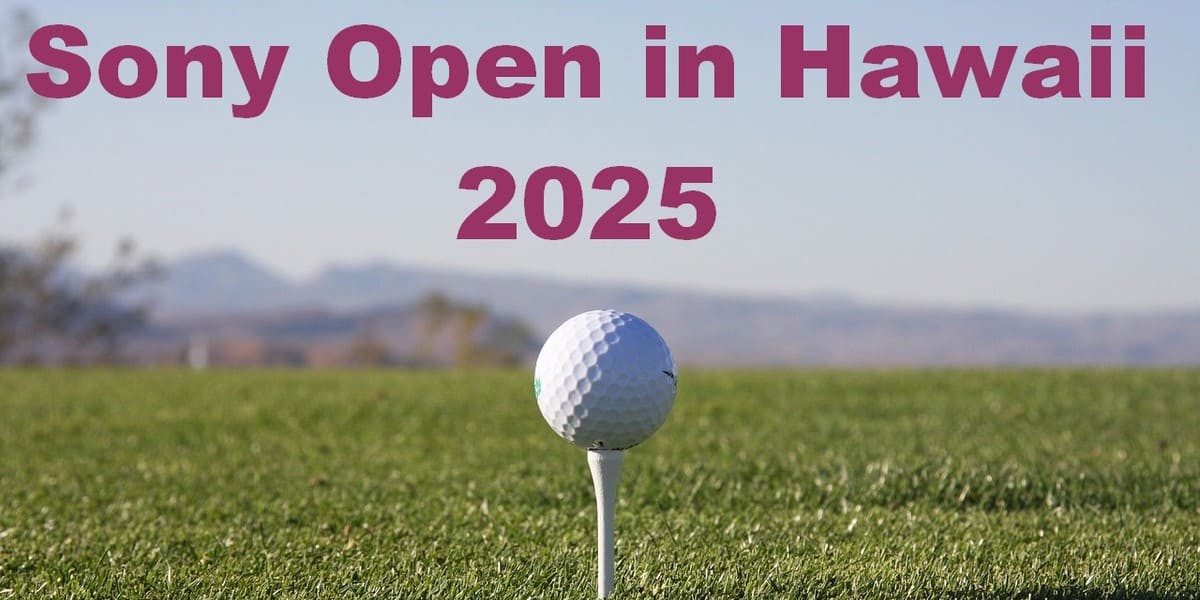 Sony Open 2025France et les informations clés