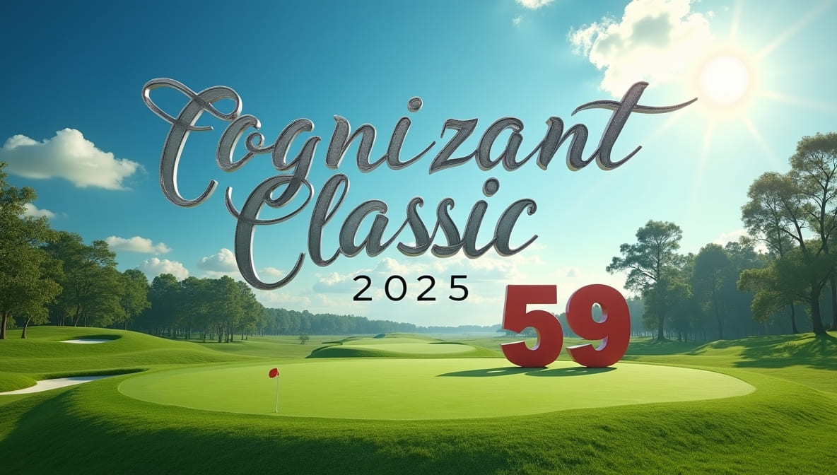 Jake Knapp : Le Golfeur qui Détonne avec un 59 Spectaculaire au Cognizant Classic
