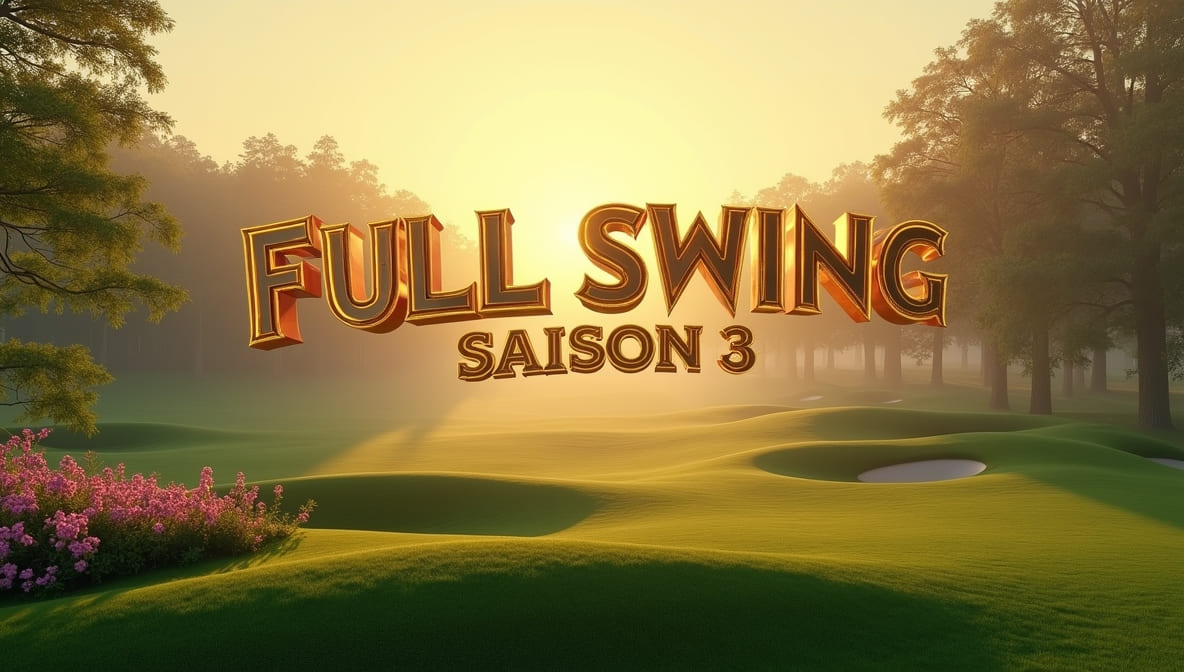 Full Swing Saison 3 débarque en février : Préparez-vous à l'impact !