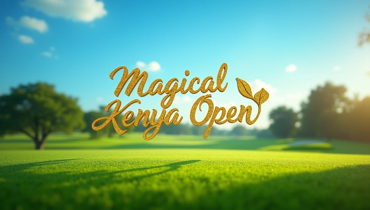 Jacques Kruyswijk triomphe au Magical Kenya Open : une victoire historique pour le golfeur sud-africain