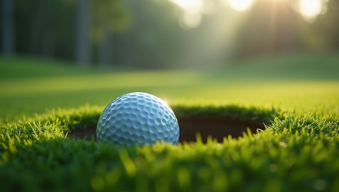 Votre balle de golf repose dans un divot : que dit le règlement du golf ?