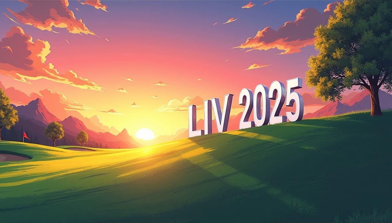 LIV Golf 2025 : Une révolution dans le format de compétition
