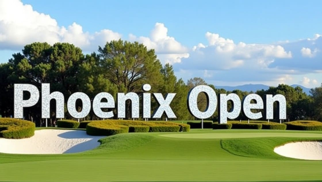 Les performances remarquables des cinq premiers golfeurs du Phoenix Open 2025