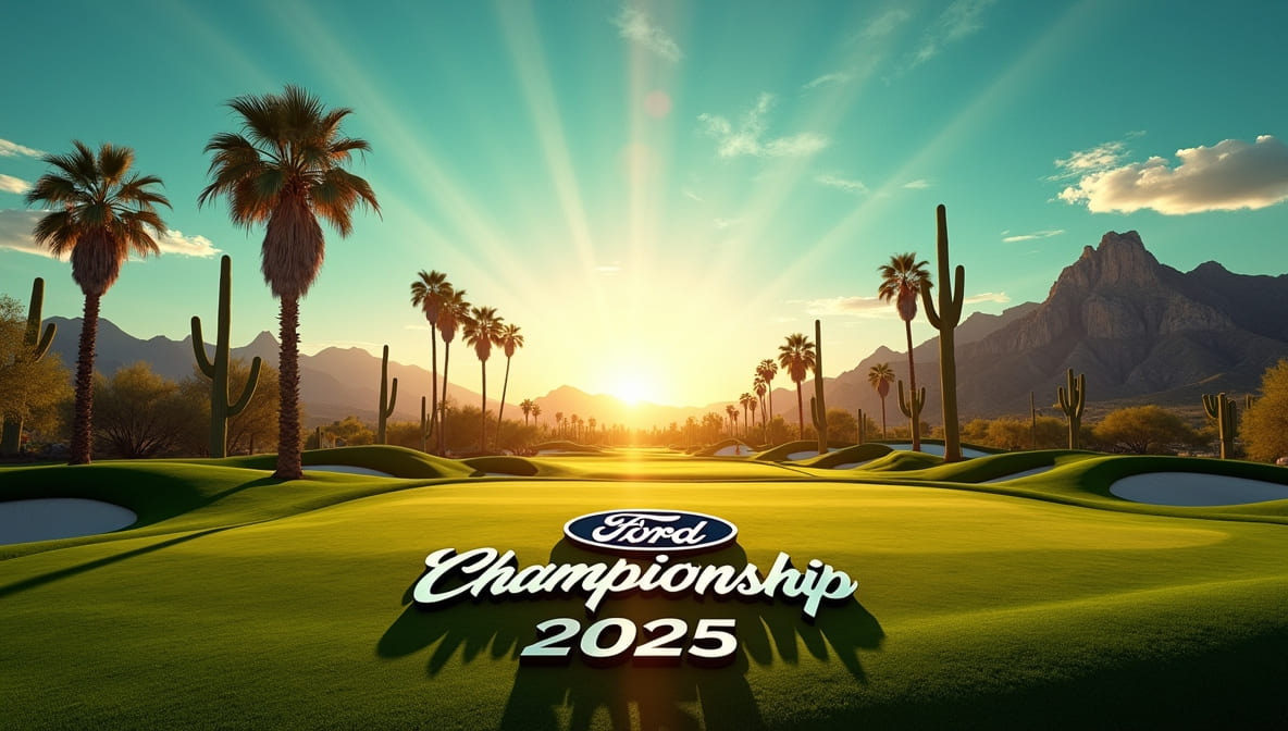 Ford Championship 2025 : Nelly Korda de retour dans le désert, prête à enflammer le green !