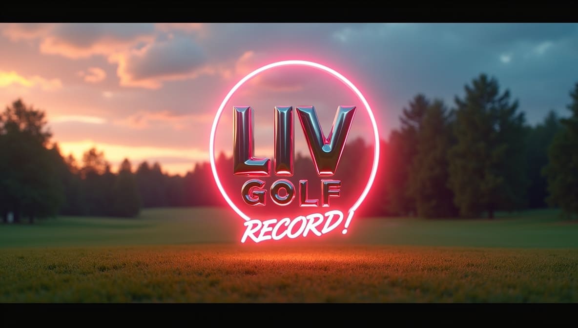Jon Rahm égale un record fou au LIV Golf