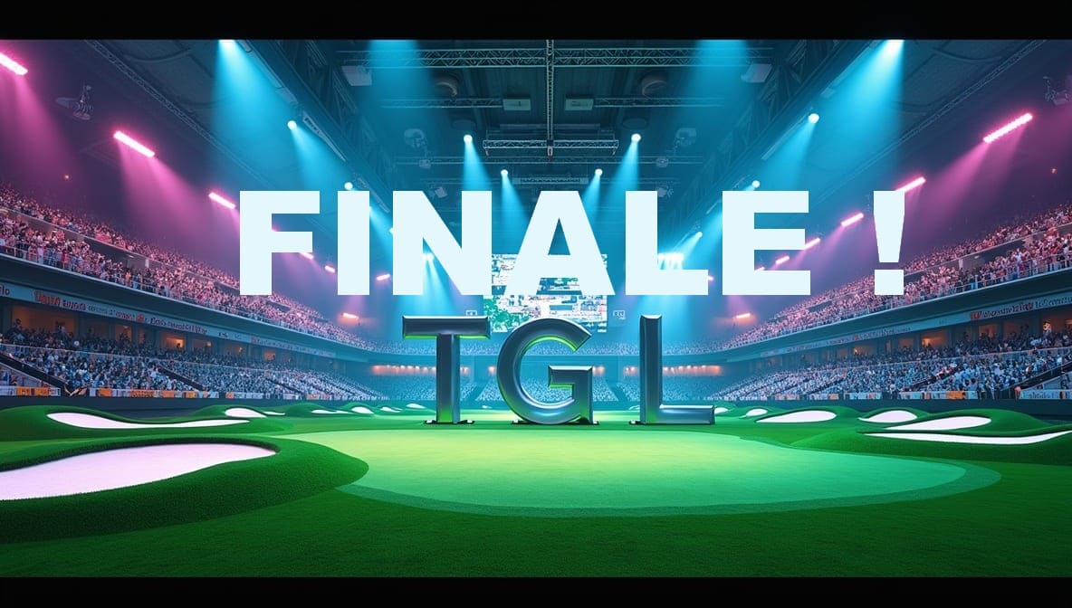 TGL : Schauffele écrase Los Angeles et défie Atlanta dans une finale explosive !