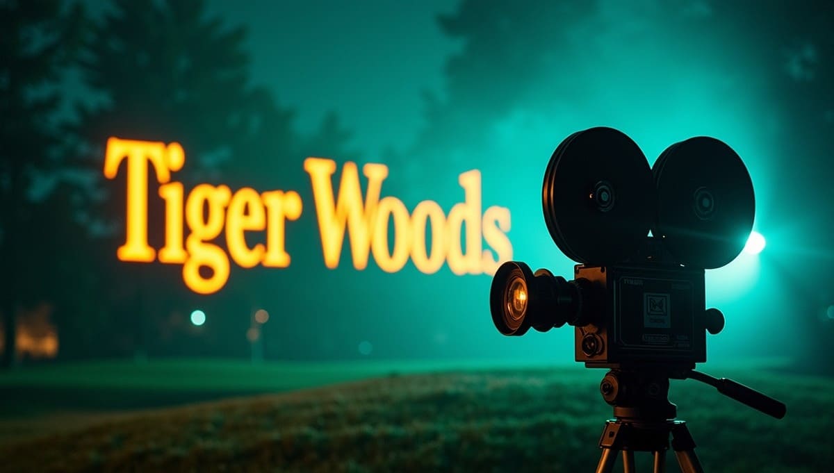 Tiger Woods au cœur d’un film choc : ça va swinguer grave !