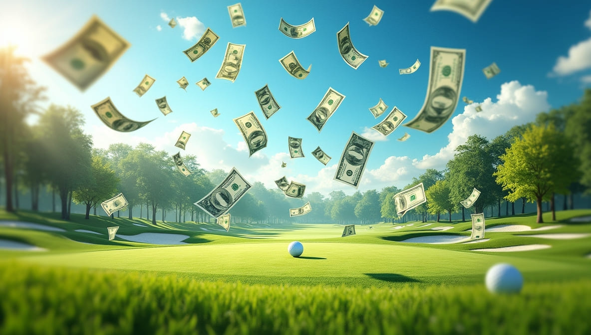 PGA : Qui a empoché le plus de millions dans l’histoire du golf ?