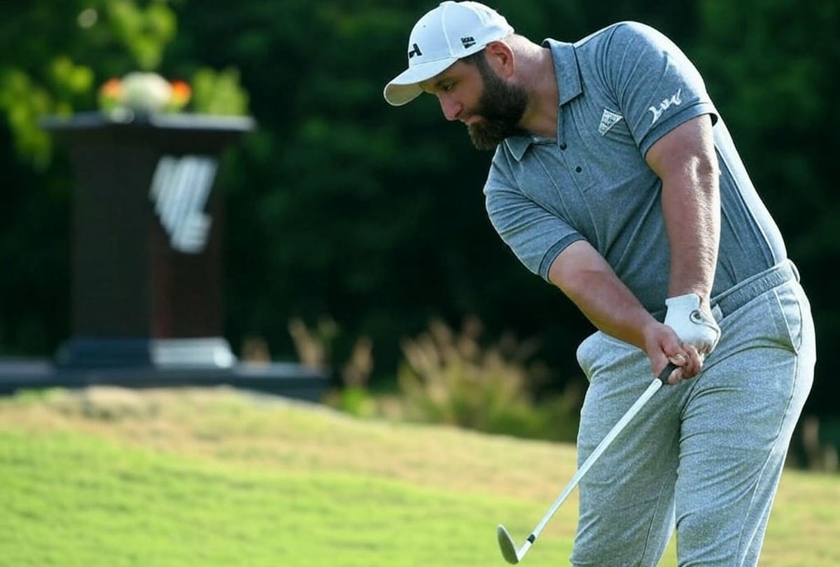Jon Rahm frappe fort dès le départ au LIV Golf Singapore : un podium qui fait trembler la concurrence !