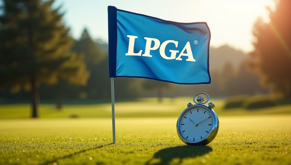 La LPGA a décidé de taper fort sur le jeu lent, amendes salées en vue !