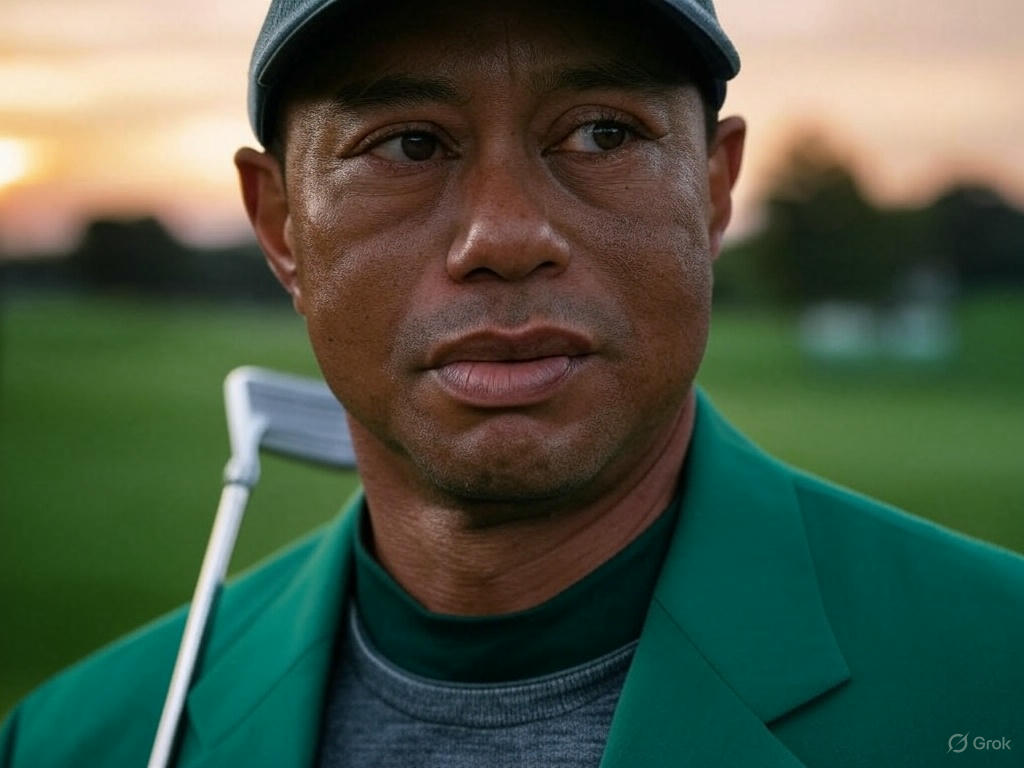 Tiger Woods frappé par une nouvelle blessure : fin du rêve ?