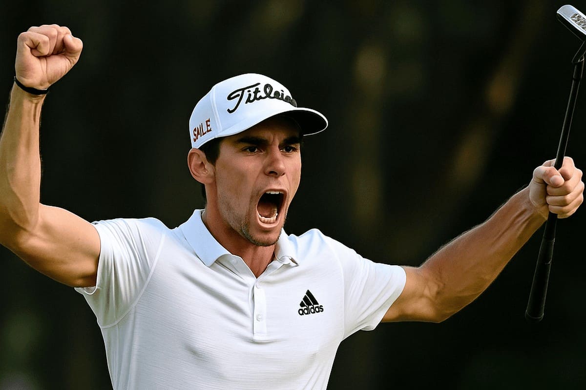 INCROYABLE : la revanche de Joaquin Niemann qui fait trembler le monde du golf