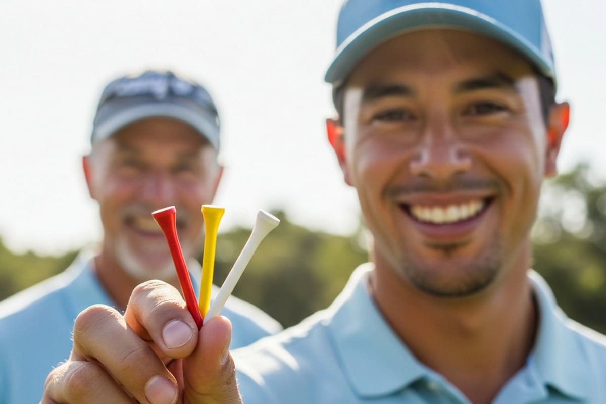 Formule fun et conviviale : ces 3 couleurs vont métamorphoser vos parties de golf entre potes !