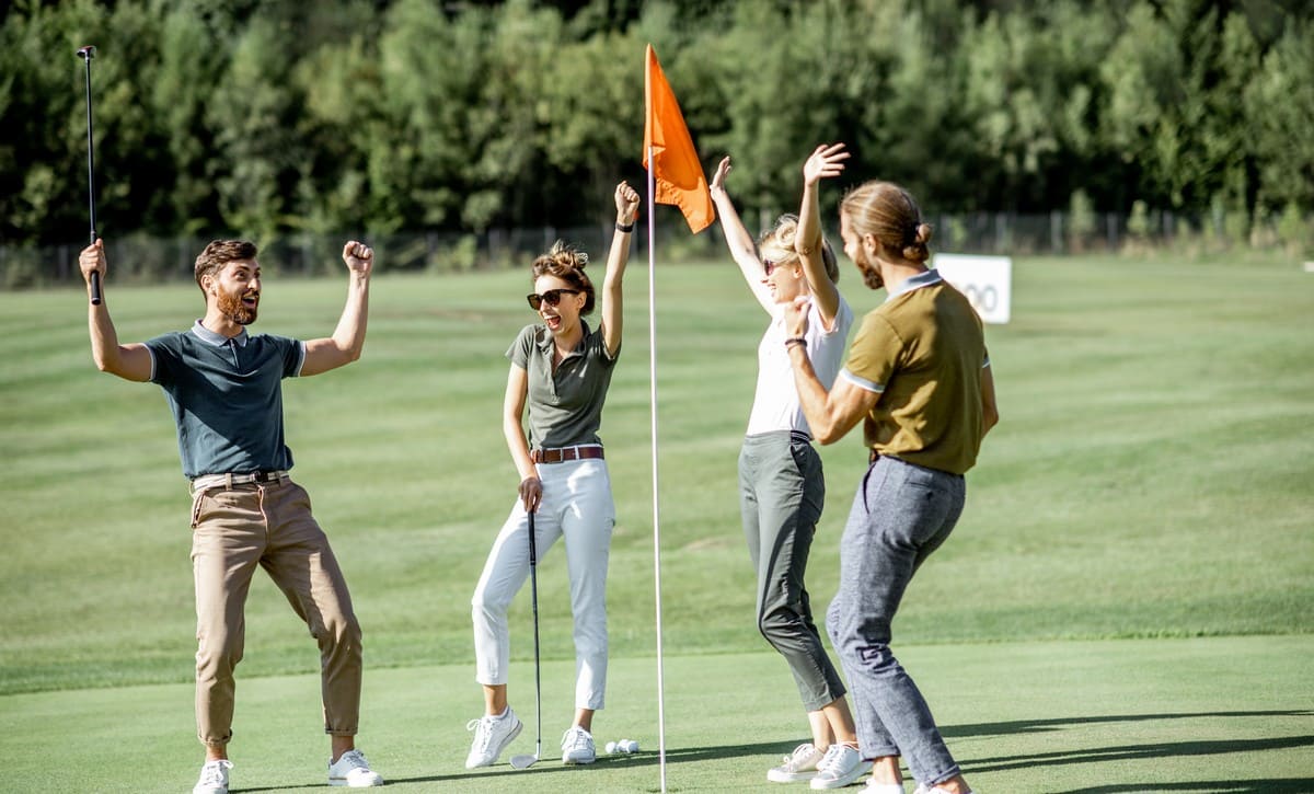 Vous jouez encore au golf comme en 1995 ? Testez cette variante qui change tout