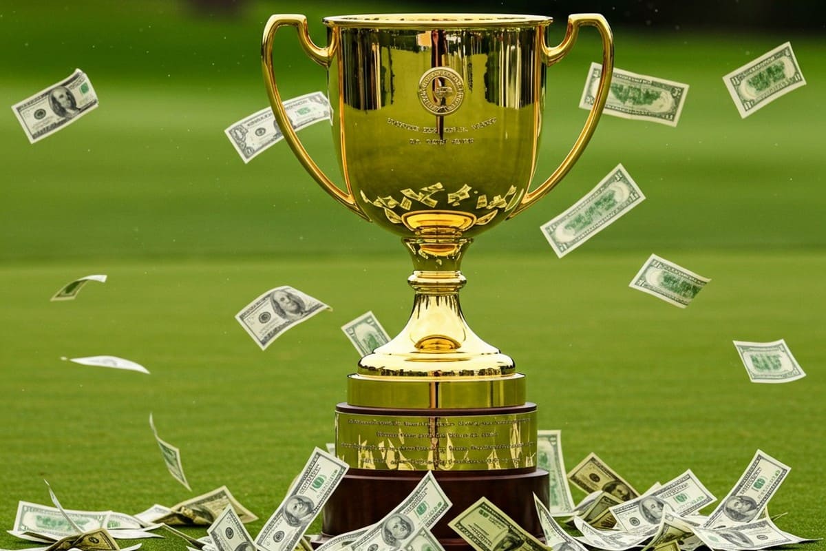 En trois ans seulement sur le LIV Golf, il a explosé les gains du PGA