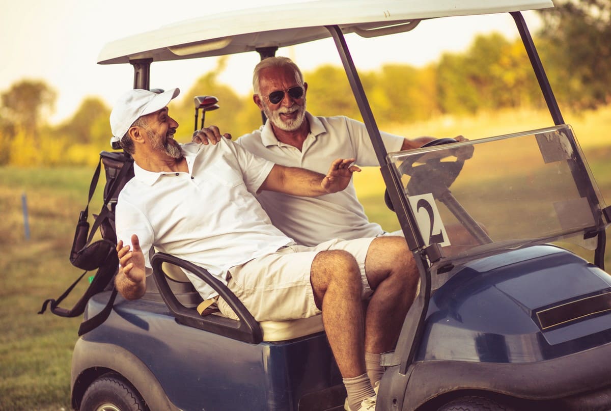 Cette simple ficelle rend vos parties de golf plus drôles, plus rapides et plus stratégiques