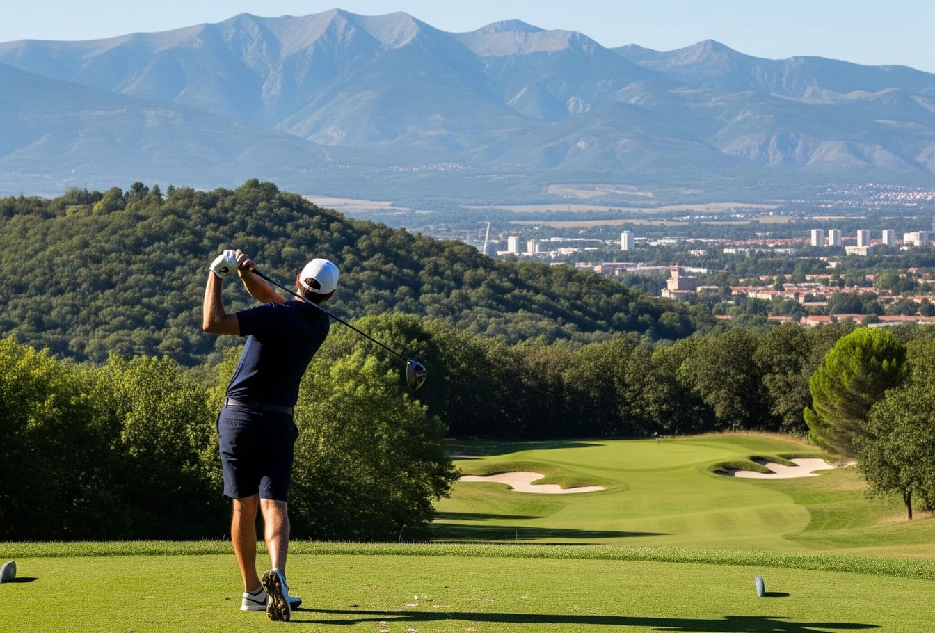 Ce golf français fusionne des greens parfaits avec des panoramas montagneux époustouflants
