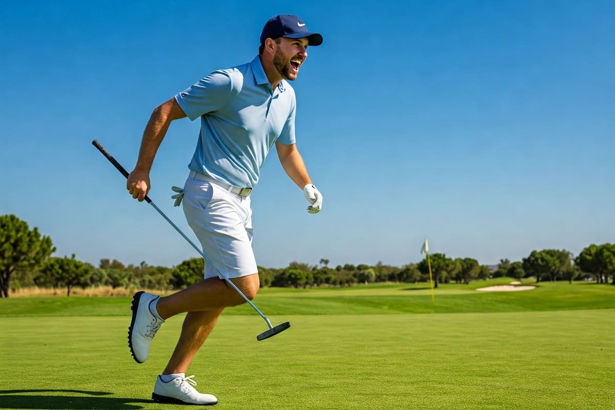 Fini l’attente, place à la vitesse et à la précision : vous n’imaginiez pas le golf aussi dynamique