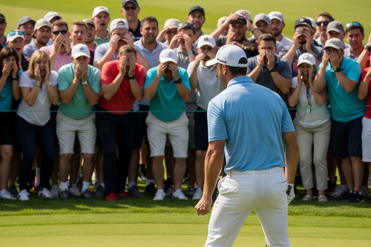 Ce golfeur a pété les plombs à Quail Hollow : un commissaire a frôlé la catastrophe en direct