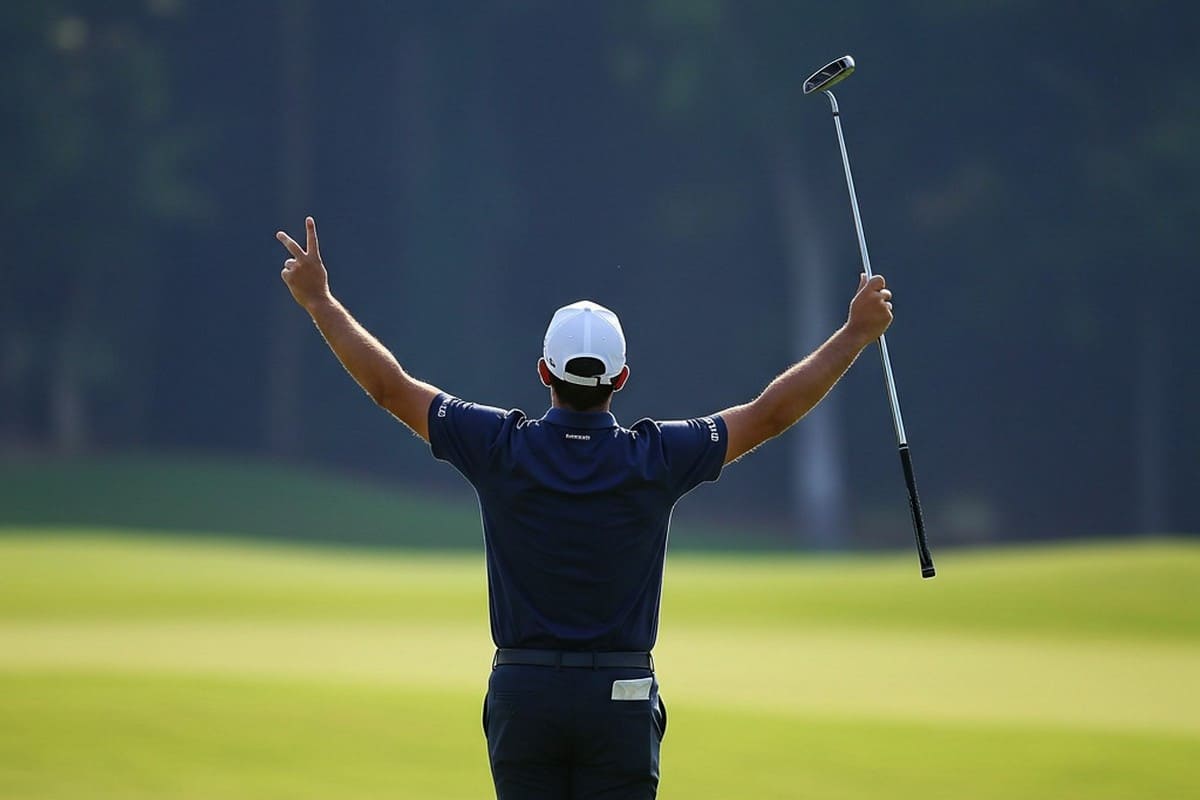 Chez lui au CJ Cup Byron Nelson, il claque une carte monstrueuse qui entre dans l’histoire