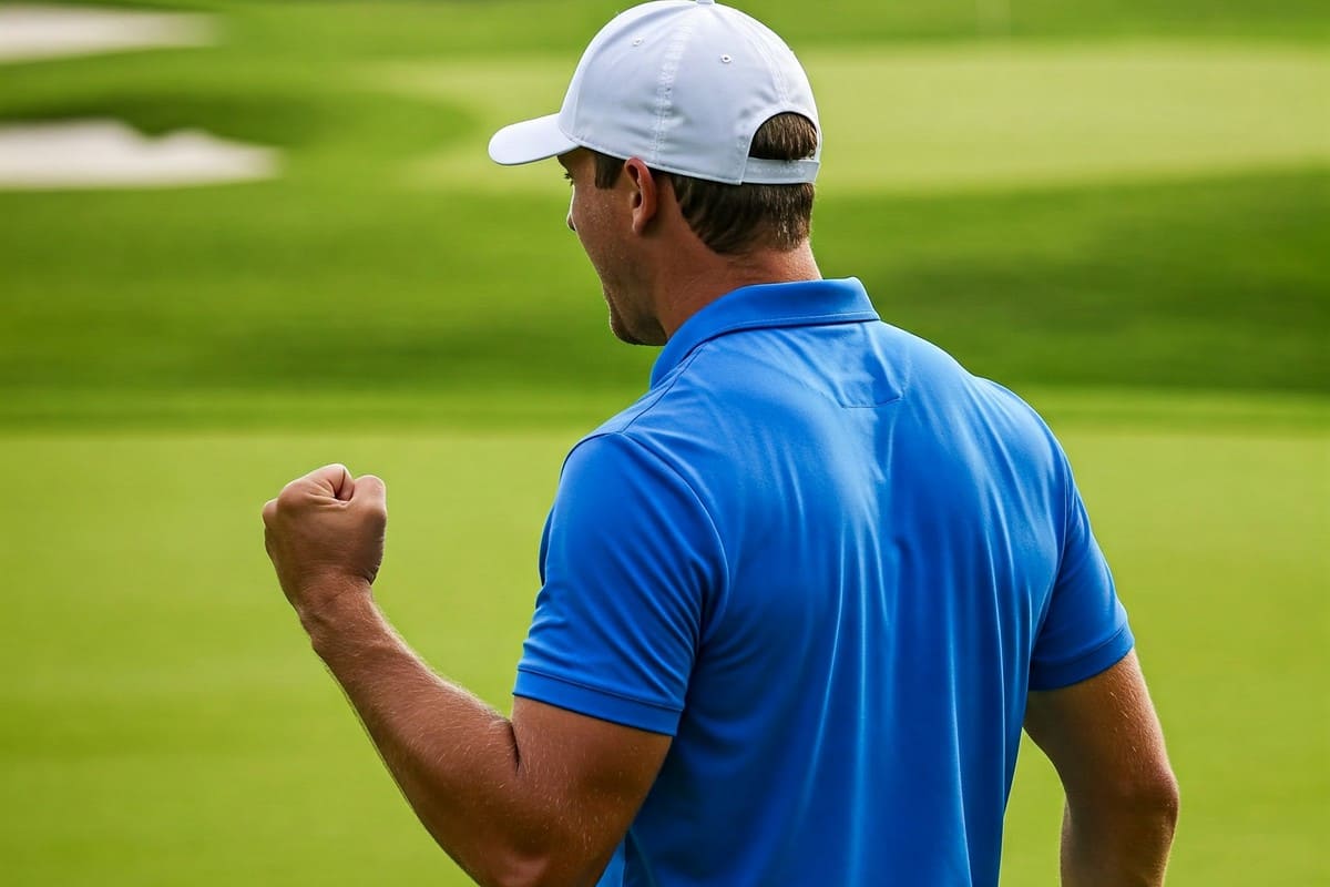 Il se qualifie sur le fil grâce à deux coups de chance incroyables ! Cap sur le PGA Championship !
