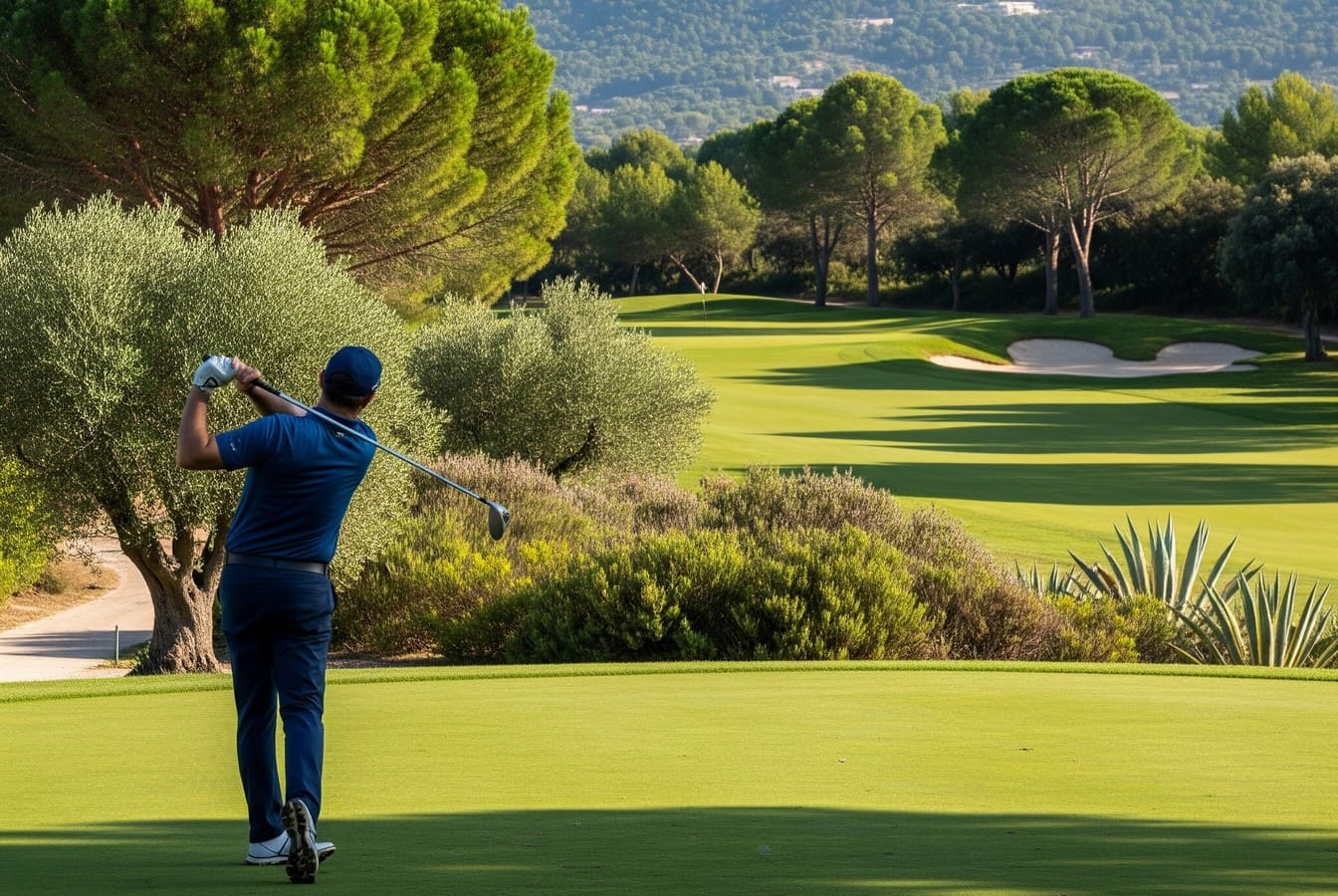 Ce golf en France, bordé de pins centenaires, cache un décor naturel à couper le souffle