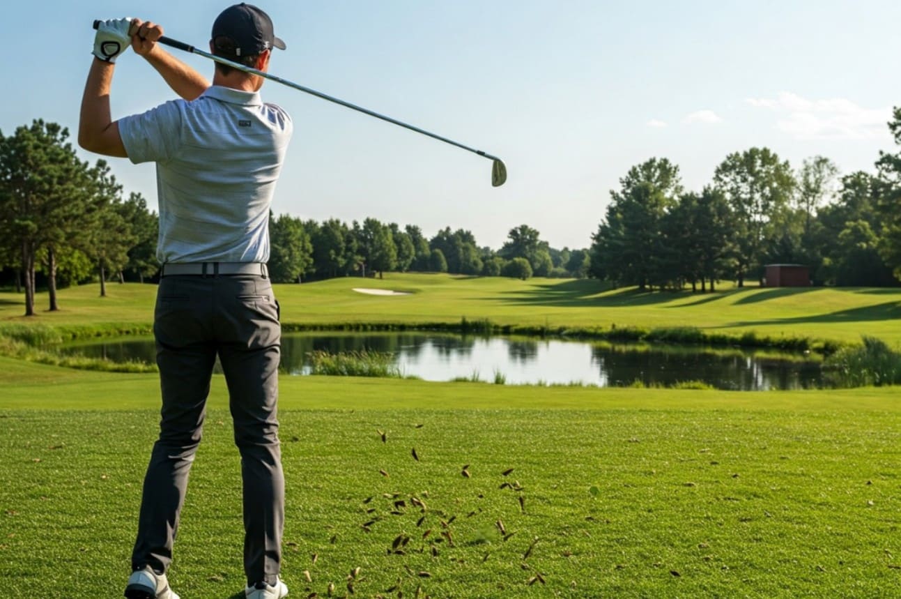 Ce golf sauvage en France, sans aucune construction autour, offre une expérience unique et totalement dépaysante