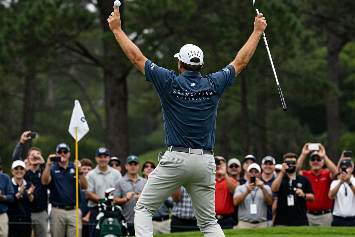 C'est un doublé incroyable et ce n’est que la 2ème fois que cela arrive dans le LIV Golf