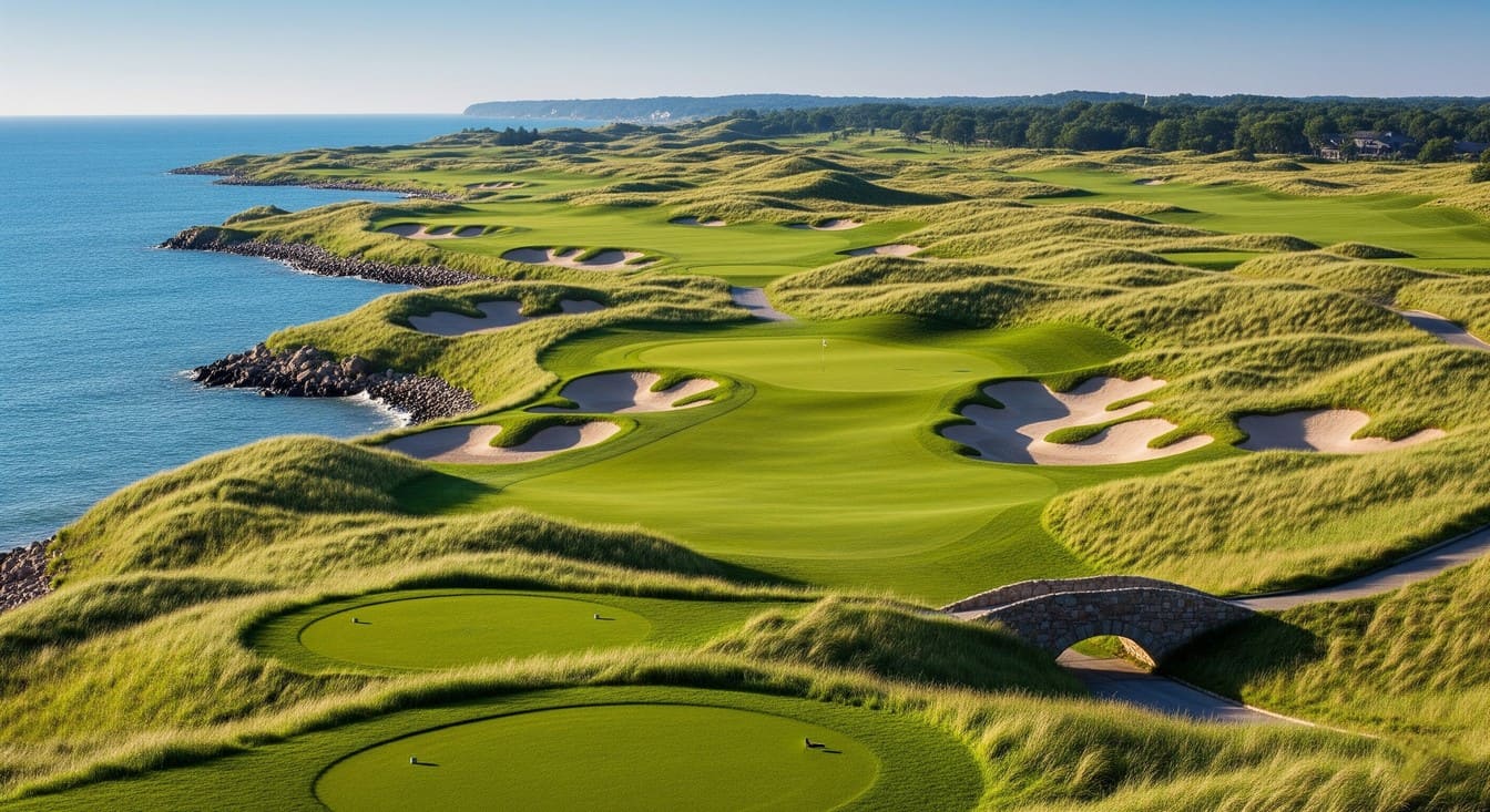 967 bunkers, un record mondial absolu : ce golf est un champ de mines sans pitié