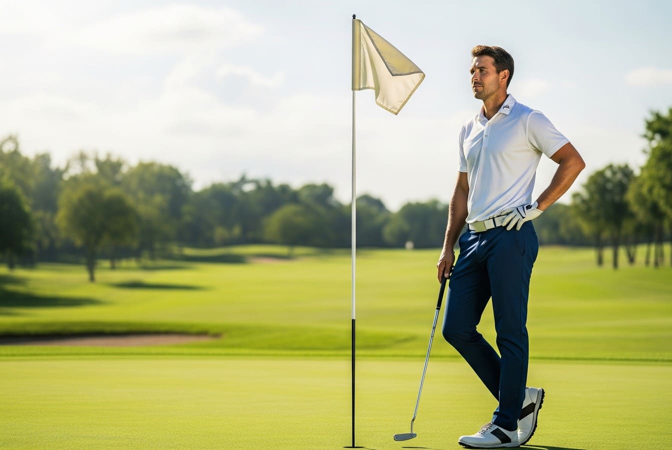 Drapeau de golf : même hauteur partout ? Ce que dit vraiment la règle, peu de golfeurs le savent