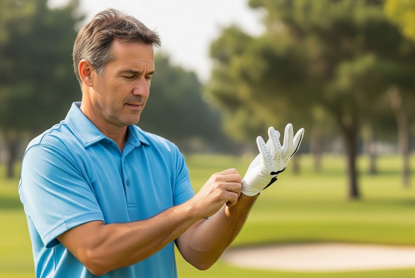 Gants de golf : l’erreur que 90 % des joueurs font sans le savoir (et comment l’éviter)