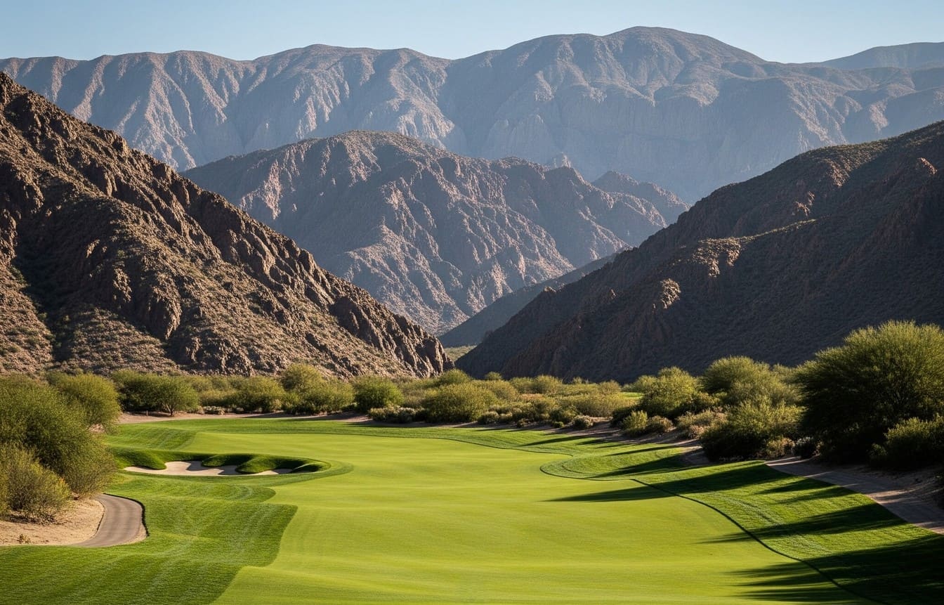 À 3 250 mètres, c’est le parcours de golf le plus haut du monde, incroyable !