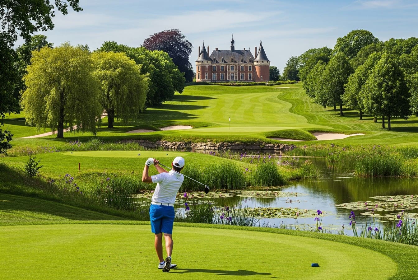 Ce golf unit patrimoine historique, nature préservée et tracé technique pour une expérience unique