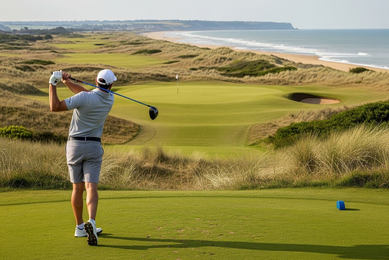 Ce golf normand aux allures de carte postale mélange tempêtes maritimes, doglegs vicieux et silence boisé