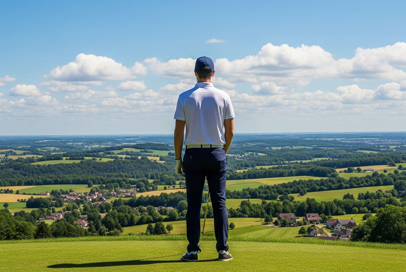 Golf, bonne bouffe, histoire : le combo parfait pour votre week-end ? Découvrez ce lieu en Bresse !