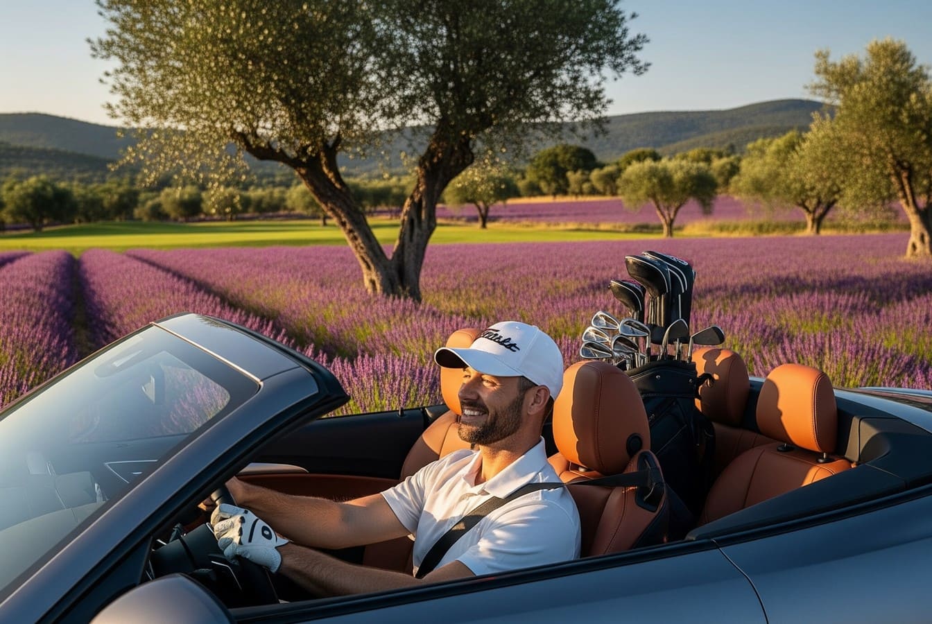 5 road trips parfaits pour découvrir les plus beaux golfs du sud-est de la France