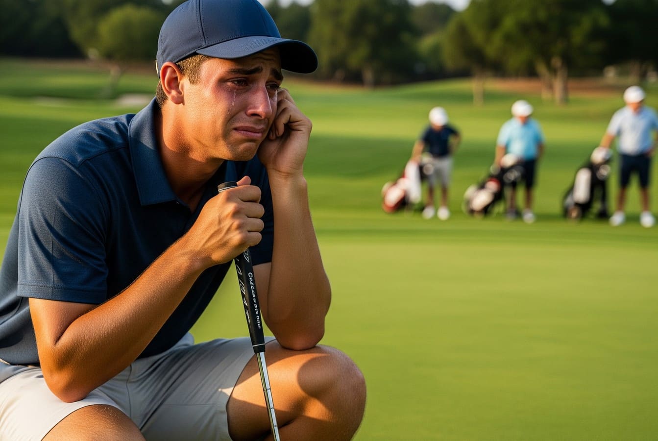 Ces 7 raisons qui poussent les golfeurs à abandonner en plein parcours vont vous surprendre