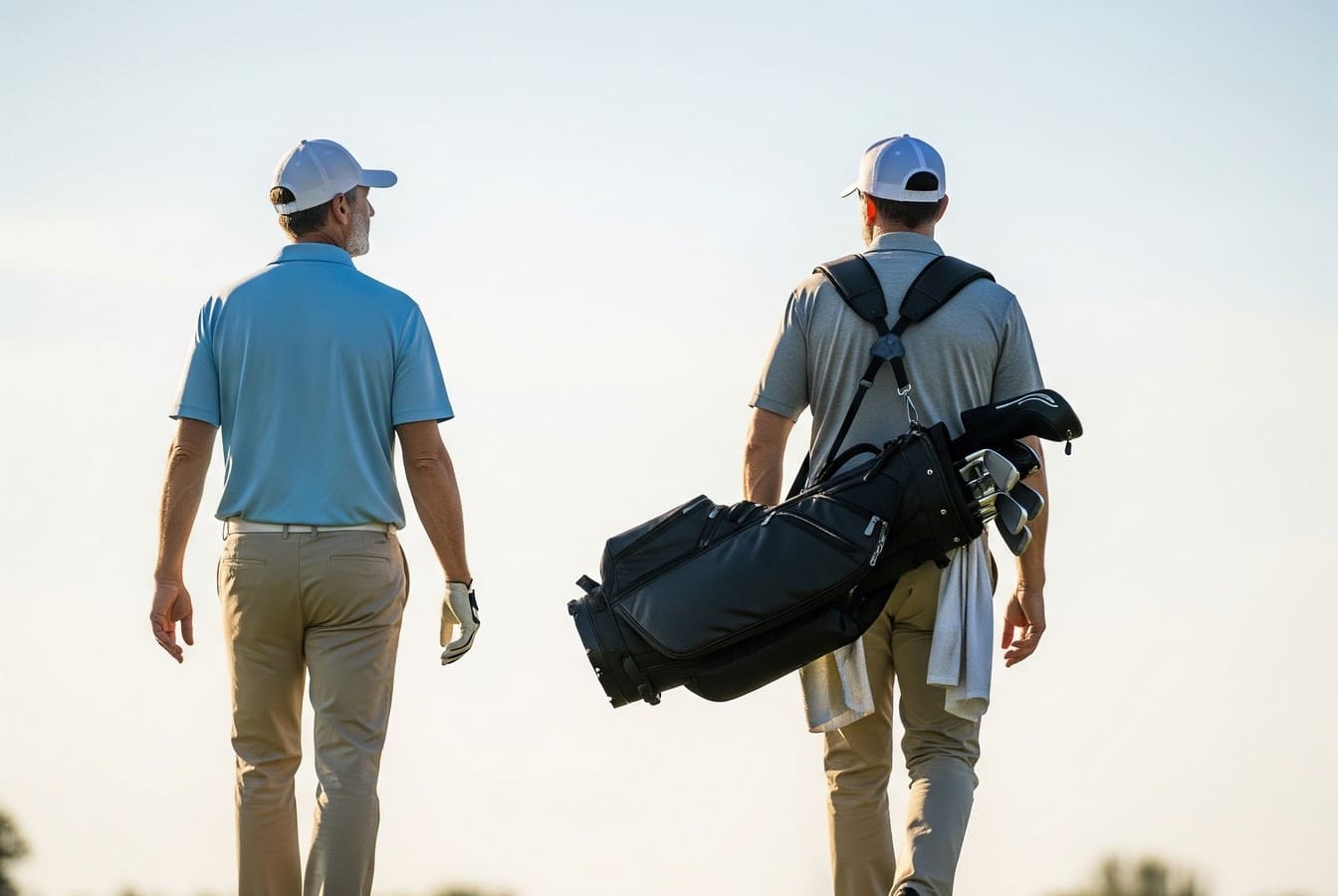 Aucun pro ne gagne sans lui : découvrez pourquoi le caddie est l’arme secrète du circuit