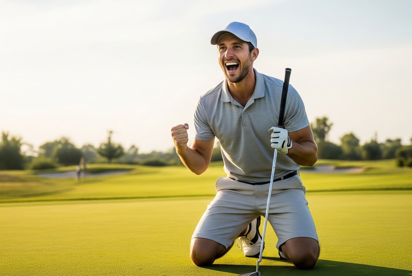 30 % des golfeurs jouent sous ce score en 2024-2025 : êtes-vous l’un d’eux ?