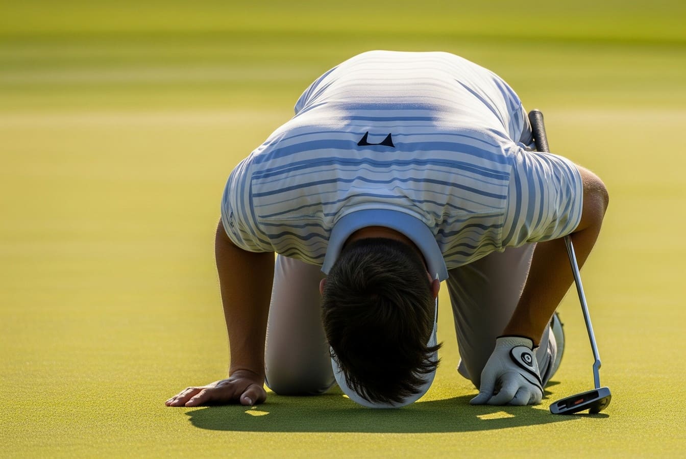 Ce trou en enfer a totalement anéanti les chances de ce Français au RBC Canadian Open 2025