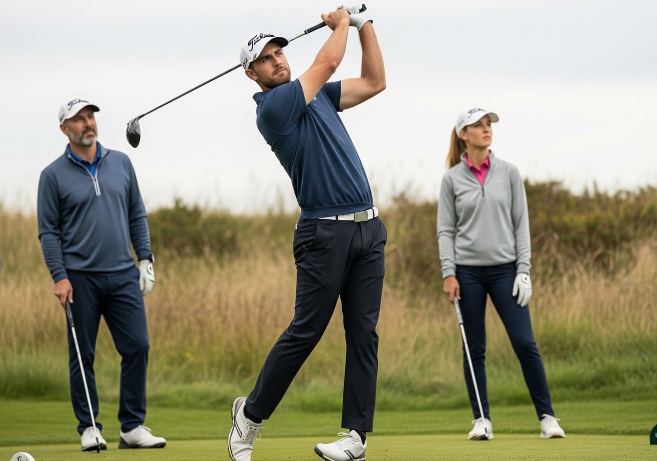 Le départ au golf paraît simple ? Voici les risques, les règles de bonne conduite à ne jamais oublier