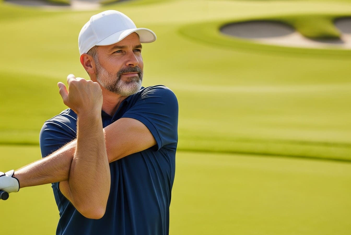 Ces 8 mouvements simples réveillent vos muscles et transforment vos parties de golf dès le départ