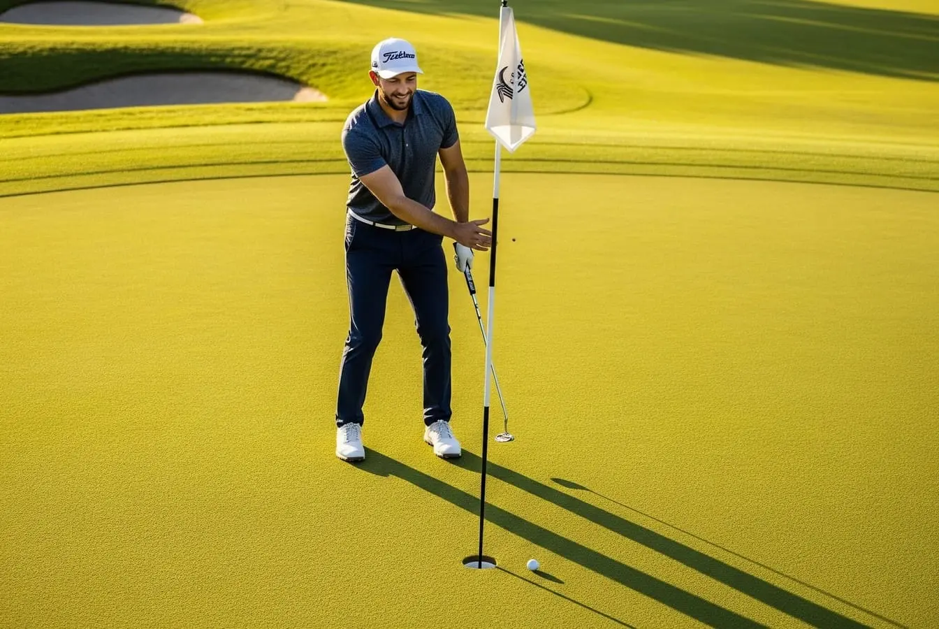 Enlever le drapeau quand on veut, vraiment ? Ce que tout golfeur devrait savoir avant de jouer